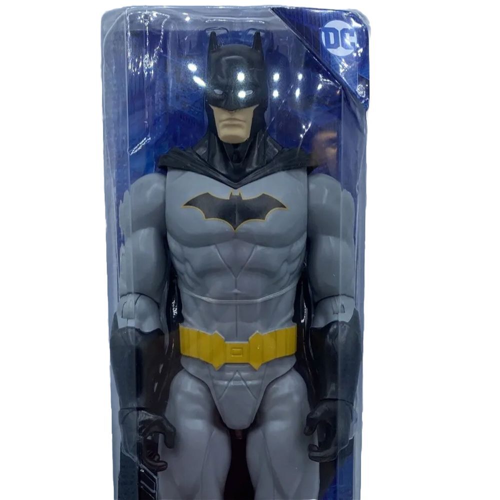 DC BATMAN 12-Inch Rebirth BATMAN Action Figure - New - Spin Master - New‎ In Box